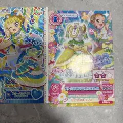 映画アイカツプリパラ　入場特典 みれぃ 新条ひなき