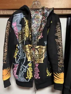 リバーシブル パーカー