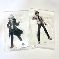 【22日まで】ダンガンロンパ 狛枝凪斗 日向創 アクリルスタンド まねきねこ 22日まで】ダンガンロンパ 狛枝凪斗 日向創 アクリルスタンド