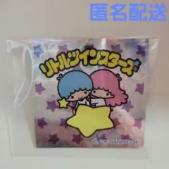 【美品】サンリオキャラクターズマンチョコ リトルツインスターズ シールのみ
