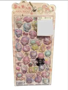 新品未使用　サンリオキャラクター　うるちゅるポップシール　正規品