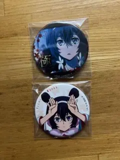 文豪ストレイドッグス　文スト　缶バッジ　泉鏡花　2個セット