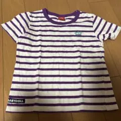 BABYDOLL Tシャツ 130のサムネイル