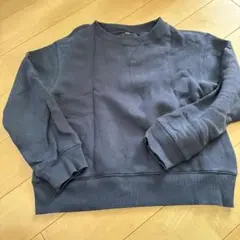 無印良品　ネイビートレーナー サイズ130 綿100%