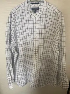 BANANA REPUBLIC XL チェックシャツ