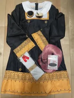 アーニャ コスプレ衣装 XSサイズ ウィッグ付き