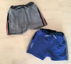 ショートパンツ 2枚セット 80cm 双子