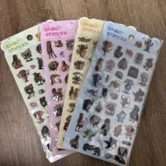 新品！匿名配送！トゥントゥンサフール　4枚セット