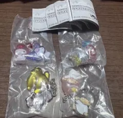 サンリオキャラクター なかよしドロップチャーム　　コンプリート