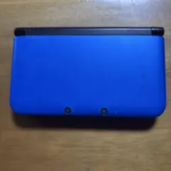 ニンテンドー3DS LL 青