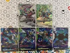 4枚セット】ガンダムカードゲーム ガンダムエクシアLR+ パラレル②