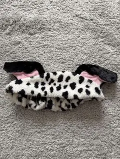 101匹わんちゃん ダルメシアン柄耳付き ディズニー ヘアバンド