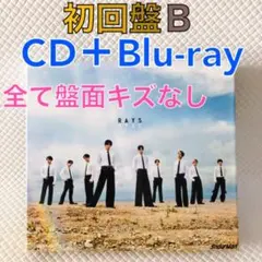 【初回盤B】Snow Man『RAYS』〈CD+Blu-ray〉　　s2509c