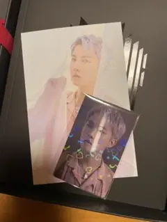 JPFCホロ　ホソク　PROOF ポストカード　トレカ