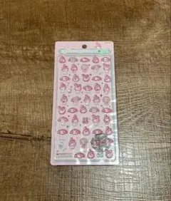 サンリオ キティ ボンボンドロップシールミニ