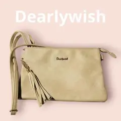 り*り様 Dearlywish ショルダーバッグ　タッセル　ディアリーウィッシュ