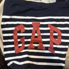 GAP ストライプ トートバッグ