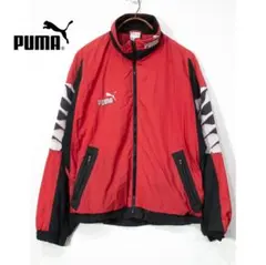 80s 90s PUMA 万国旗タグ ナイロンジャケット S 実寸M 企業物
