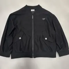 BREEZE ジャケット　ブラック 120