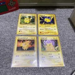 な*じ様 【旧裏】ピカチュウ ポケモンカード 10枚セット - メルカリ