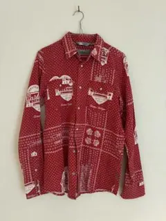 断捨離　カーハート　シャツ