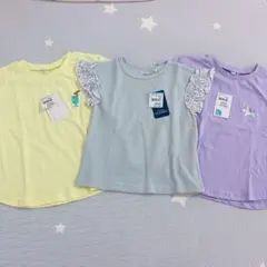 【新品未使用】半袖Tシャツ 3枚セット 95cm