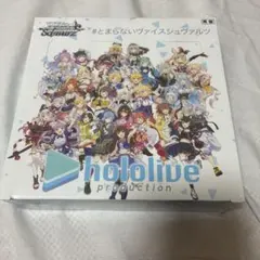 ホロライブ ヴァイスシュヴァルツ Vol.1(再販)シュリンク付未開封 1box ヴァイスシュヴァルツ ホロライブ vol 1/vol 2 remix 1BOX 12パック未