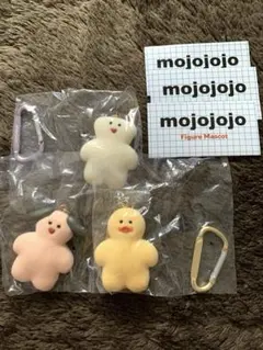mojojojo フィギュアマスコットVol.1 ３点