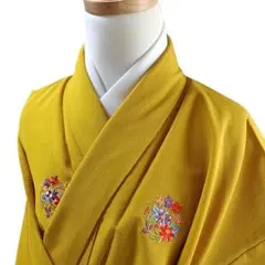 ☆605mk86☆洗える夏の着物 小紋 絽 絣風 トゥイグワー 燕 薄青☆美品