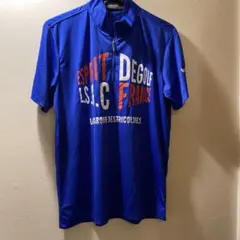 ゴルフ　ルコックスポルティフゴルフハーフジップシャツL新品タグ付