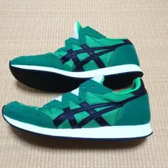asics ターサーOG　グリーン 26cm 難あり　箱無しのサムネイル