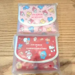 【未使用】SWIMMER×サンリオキャラクター ポーチ（2点セット）