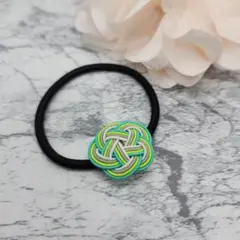 水引のヘアゴム