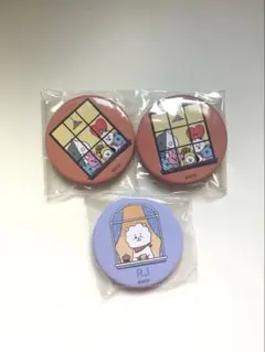 BT21 bt21 缶バッジ3個セット