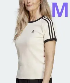 adidas ワッフル Tシャツ M