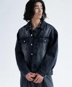 Blasted denim jacket / デニムジャケットシンス　sinss