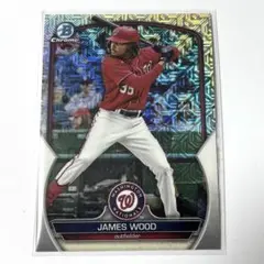 2023 TOPPS Bowman chrome James Wood mojo