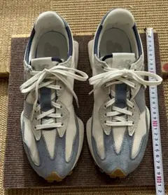 New Balance スニーカー ホワイト/グレー