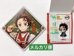鬼滅の刃 午年 コースター ぺたん娘 アクリルスタンド 竈門炭治郎