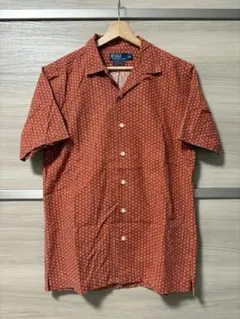 90s polo ralph lauren open collar 開襟シャツ