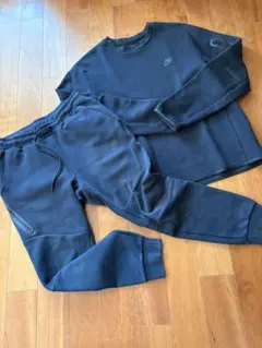 NIKE テックフリース　セットアップ　上XL 下M