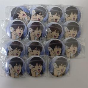 銀魂 桂小太郎 携帯電話Ver. 缶バッジ 15個セット