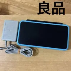 Newニンテンドー 2DS LL ブラック×ターコイズ