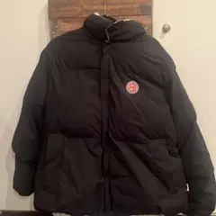 REHI 黒 ダウンジャケット