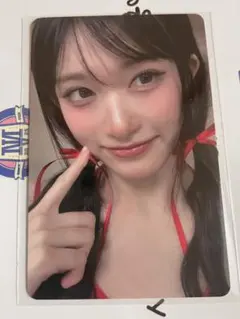 IVE SECRET 10月大阪 イソ オフイベ 会場特典 トレカ