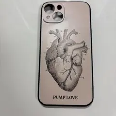 心臓デザイン iPhone13ケース