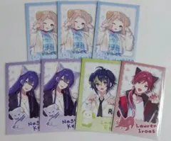 にじさんじ わんにゃんDays vol.2 ランダムチェキ風カード