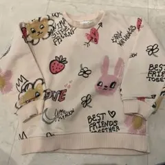 ZARA 子供用トレーナー 2-3歳