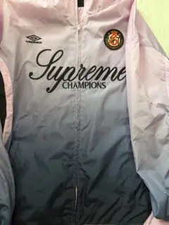 Supreme UMBRO ナイロンジャケット グラデーション L