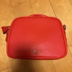 イング　レッド ショルダーバッグ